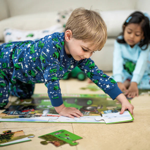 TRACTOR TED - GIANT FLOOR PUZZLE