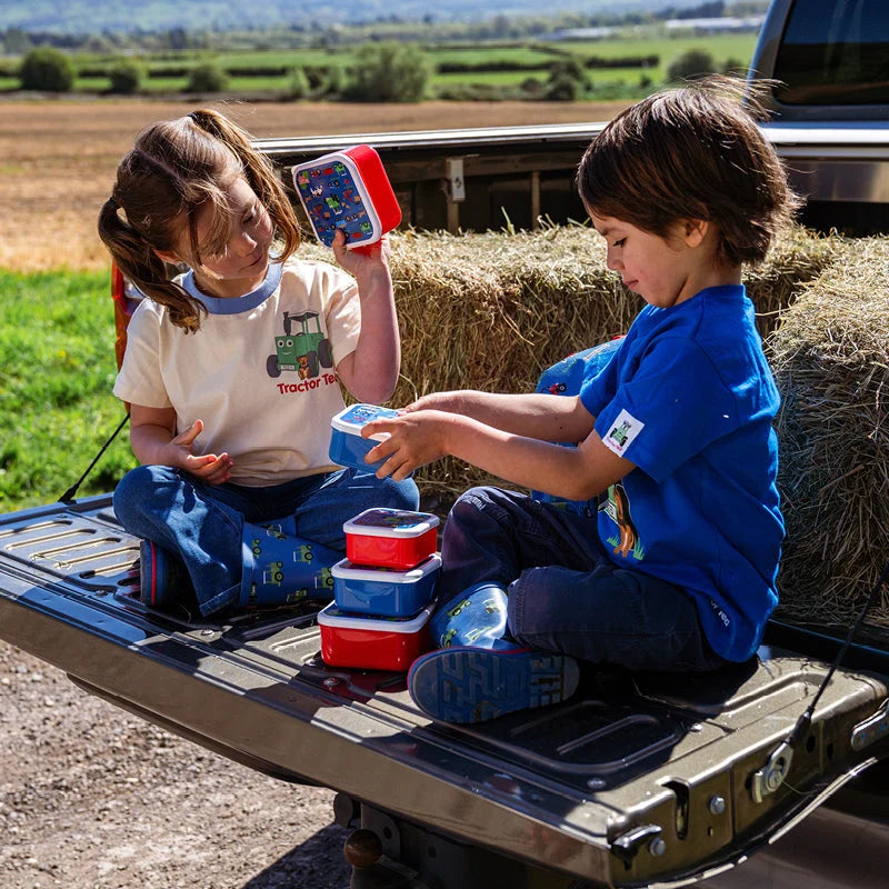 FARMYARD SNACK POTS