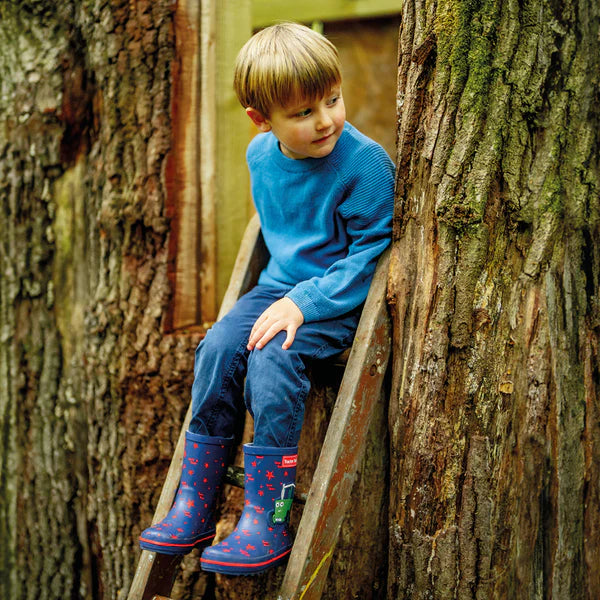 TRACTOR TED STAR WELLIES