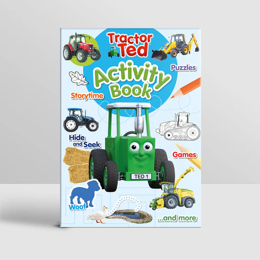 TRACTOR TED - ACTIVITY PACK