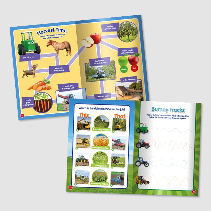 TRACTOR TED - ACTIVITY PACK