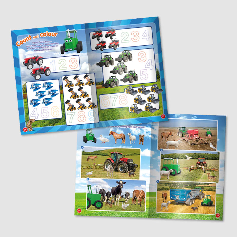 TRACTOR TED - ACTIVITY PACK