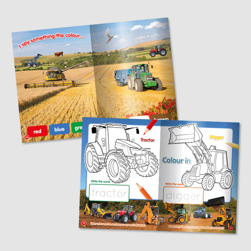 TRACTOR TED - ACTIVITY PACK