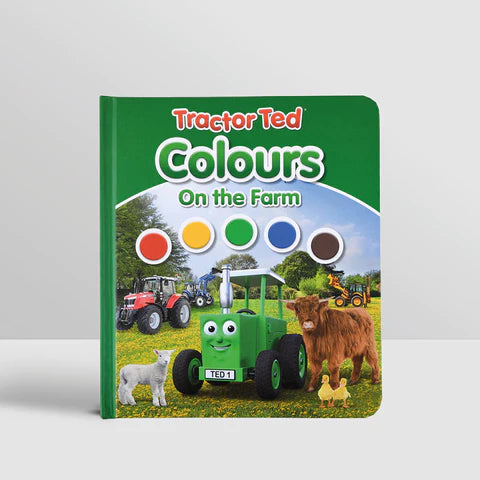 TRACTOR TED - FIRST COLOURS BOARD BOOK