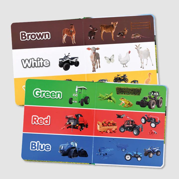 TRACTOR TED - FIRST COLOURS BOARD BOOK