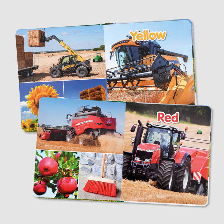 TRACTOR TED - FIRST COLOURS BOARD BOOK