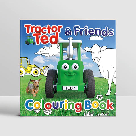 TRACTOR TED & FRIENDS COLOURING BOOK