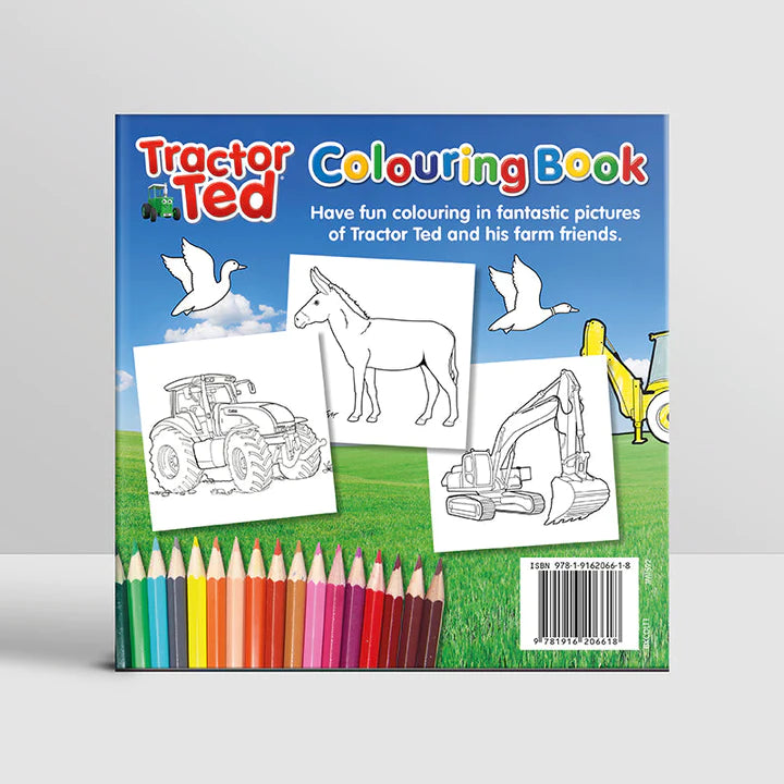 TRACTOR TED & FRIENDS COLOURING BOOK