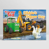 TRACTOR TED - DIBBLE'S DIGGER DAY STORYBOOK