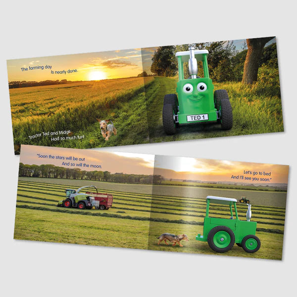 A GOOD NIGHTS SLEEP STORY BOOK -TRACTOR TED