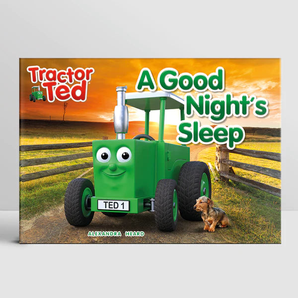 A GOOD NIGHTS SLEEP STORY BOOK -TRACTOR TED