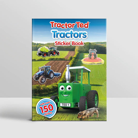 TRACTOR TED STICKER BOOK