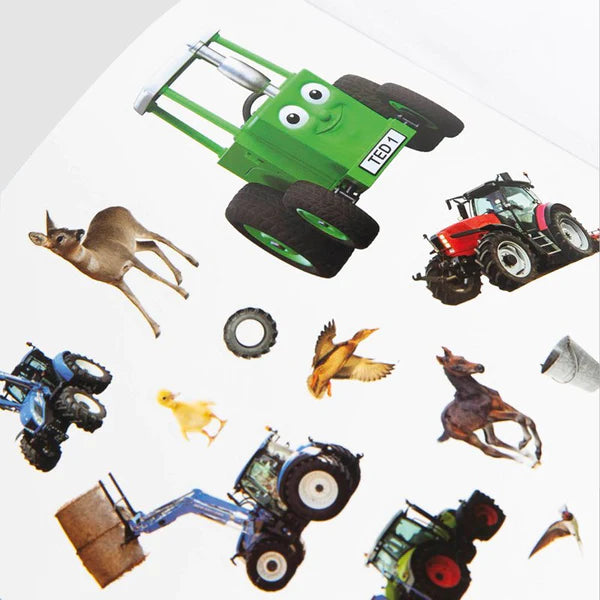 TRACTOR TED STICKER BOOK