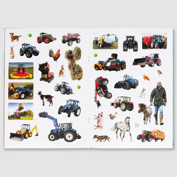 TRACTOR TED STICKER BOOK