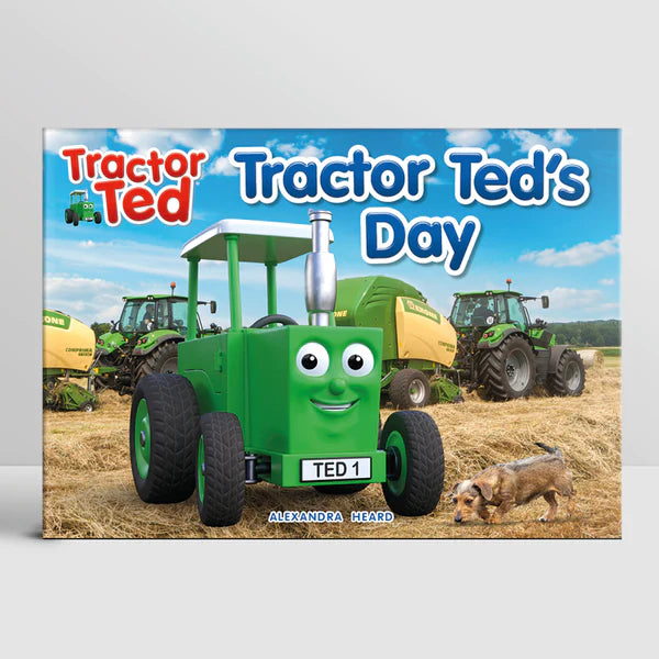 TRACTOR TEDS DAY - STORYBOOK