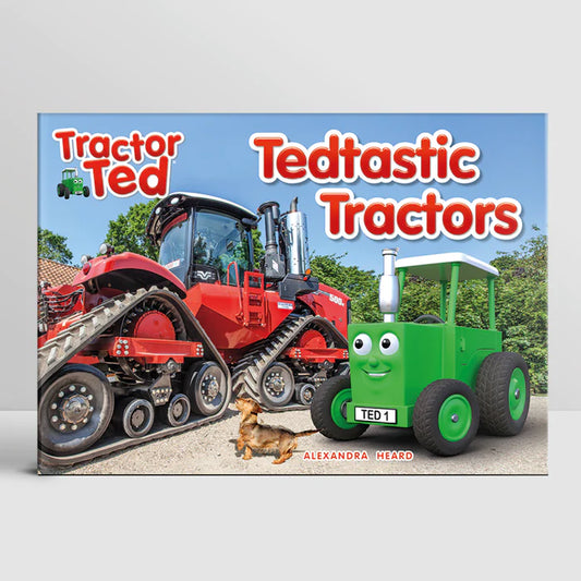 TEDTASTIC TRACTORS - TRACTOR TED