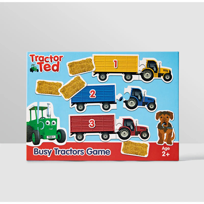 BUSY TRACTORS GAME - TRACTOR TED