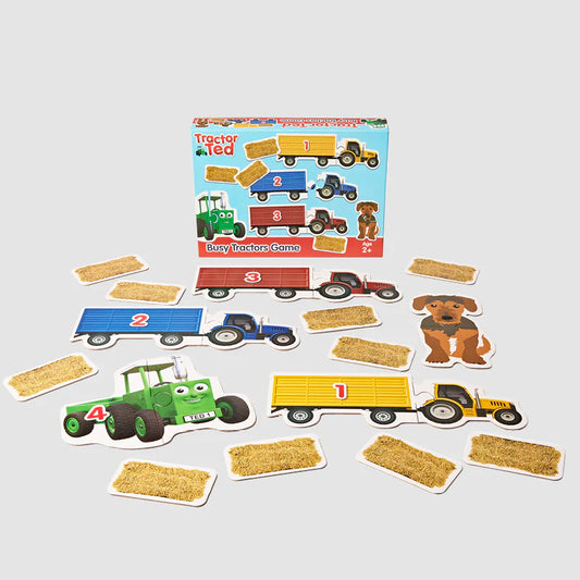 BUSY TRACTORS GAME - TRACTOR TED