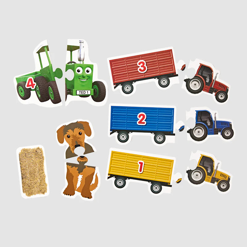 BUSY TRACTORS GAME - TRACTOR TED