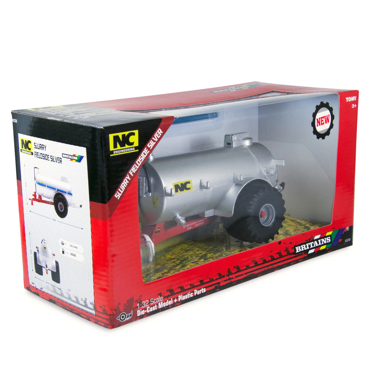 BRITAINS - SILVER TANKER