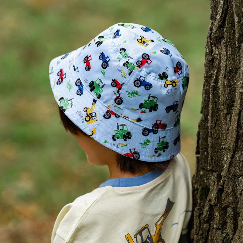 TRACTOR TED - CLOUD BUCKET HAT