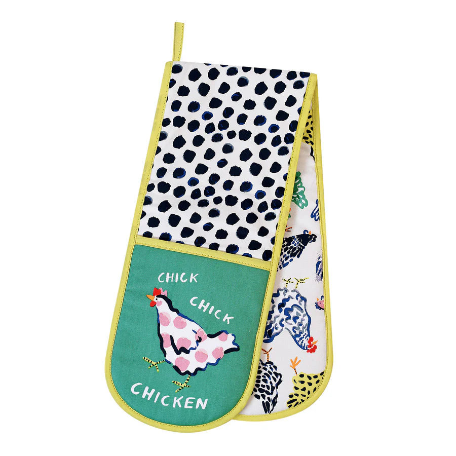 CHICK CHICKEN - DOUBLE OVEN GLOVE