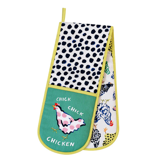 CHICK CHICKEN - DOUBLE OVEN GLOVE