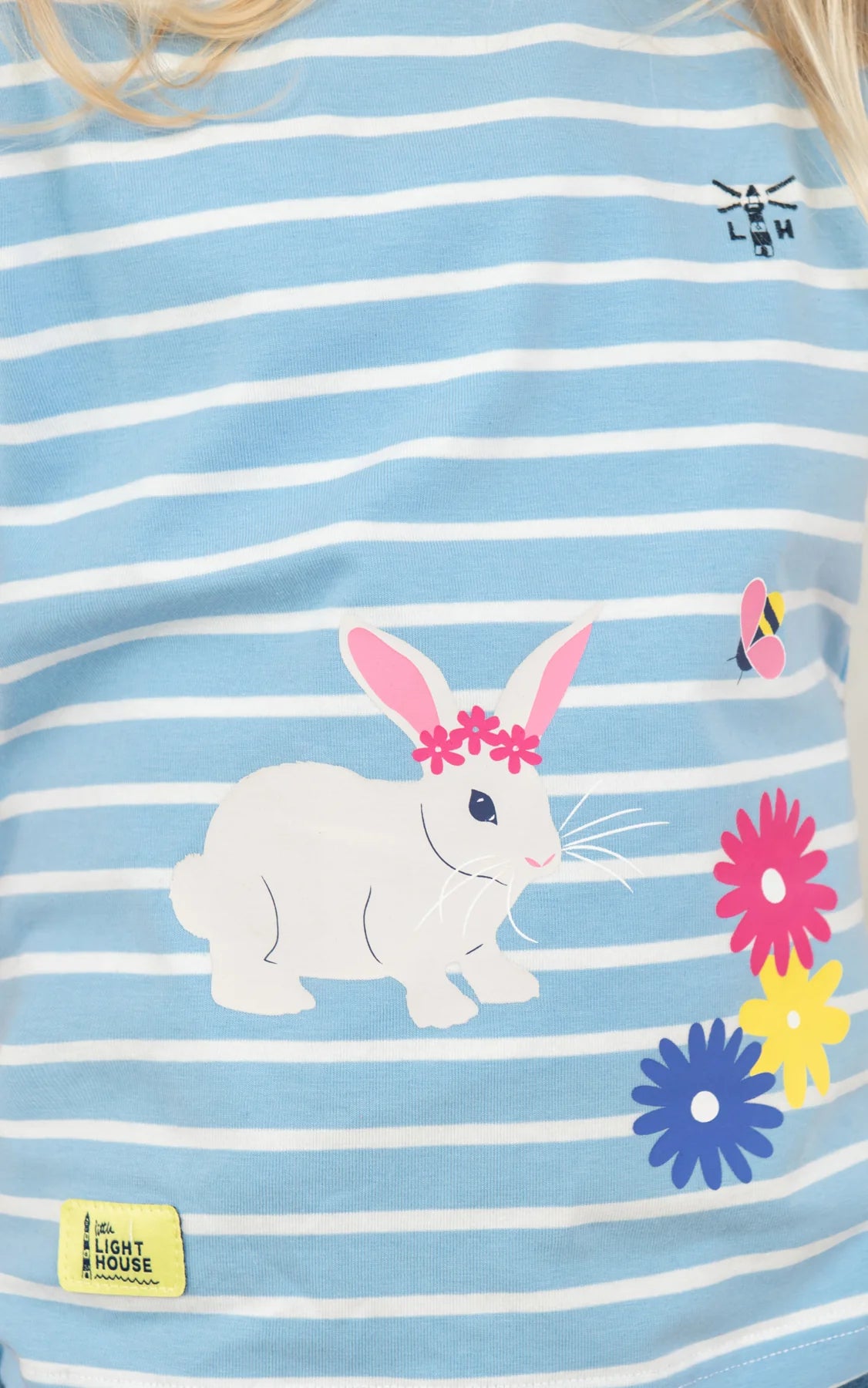 GIRLS BUNNY T -SHIRT