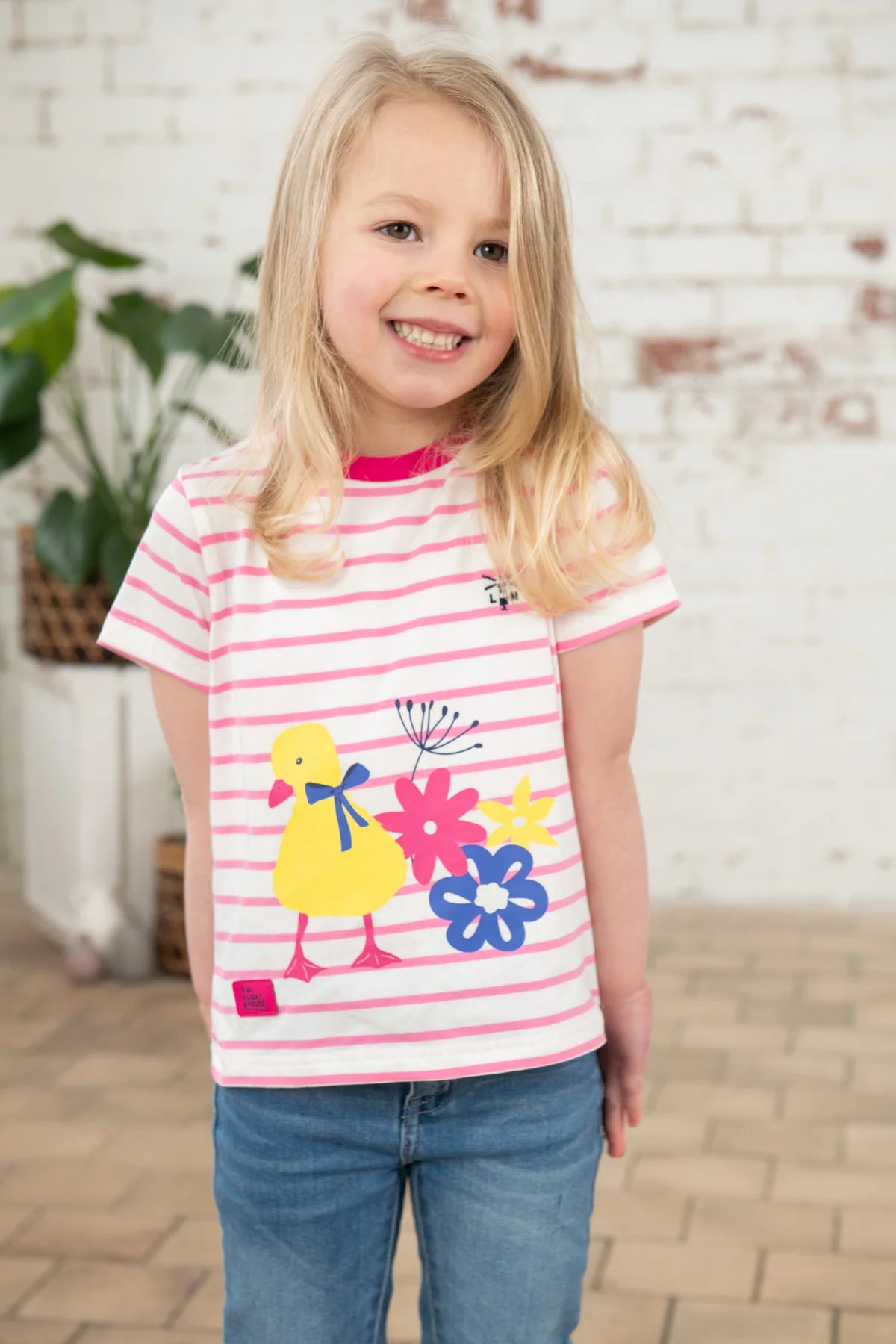 GIRLS T-SHIRT - SWEET PEA CHICK