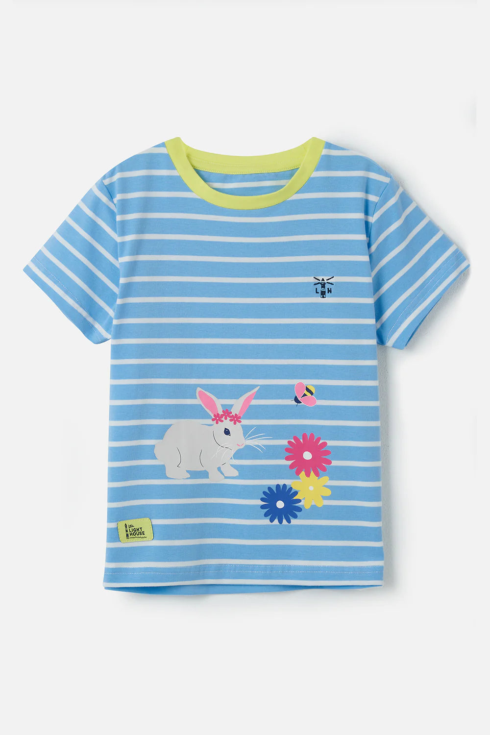 GIRLS BUNNY T -SHIRT