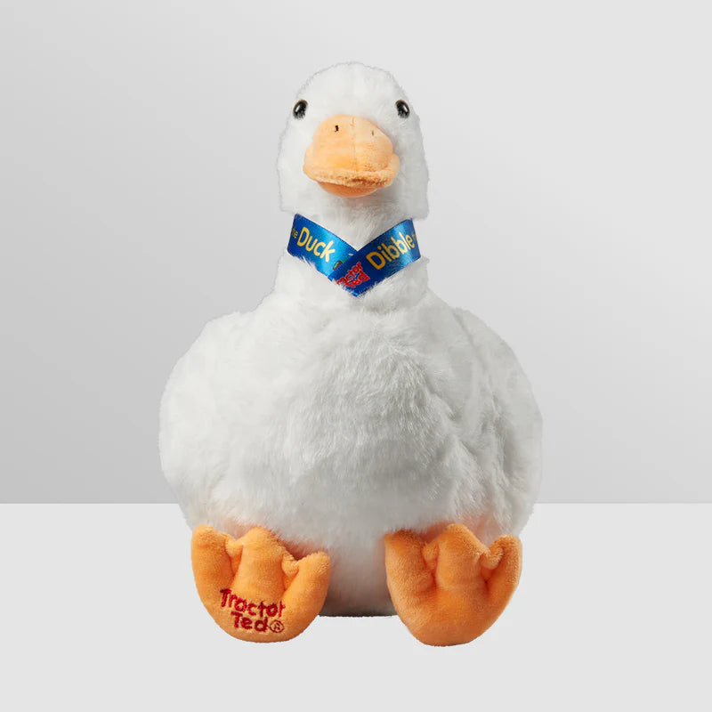 TRACTOR TED - DIBBLE THE DUCK SOFT TOY