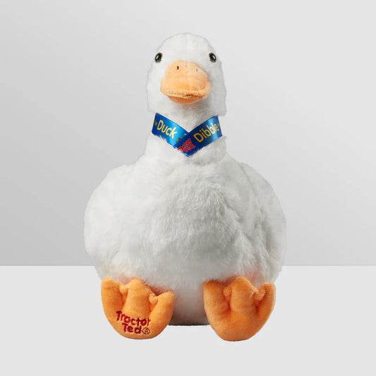 TRACTOR TED - DIBBLE THE DUCK SOFT TOY