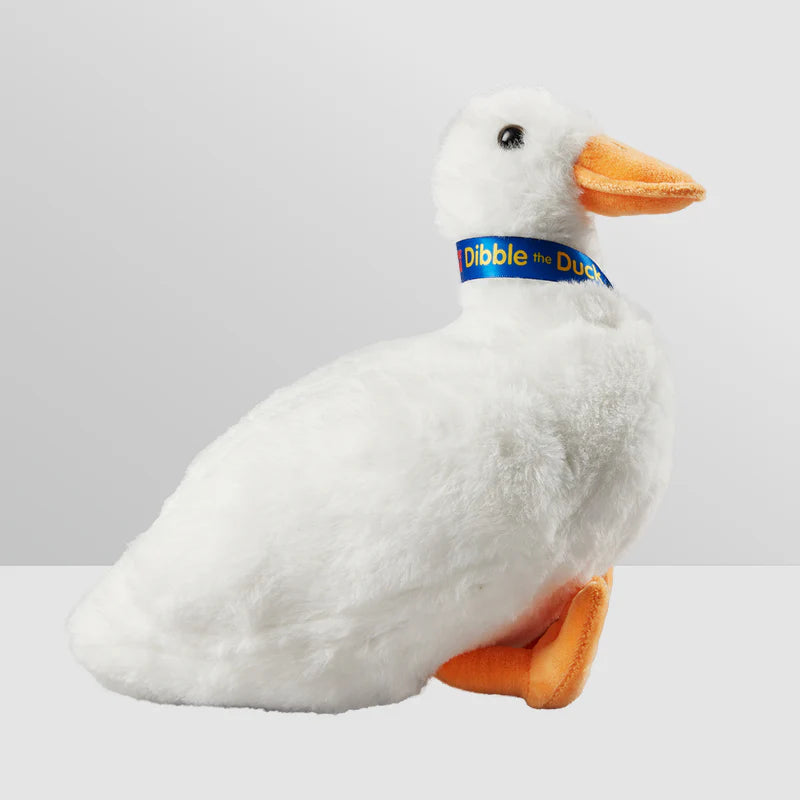 TRACTOR TED - DIBBLE THE DUCK SOFT TOY