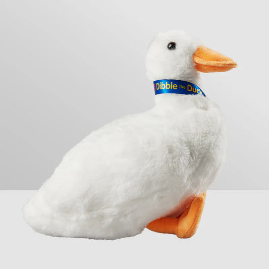 TRACTOR TED - DIBBLE THE DUCK SOFT TOY