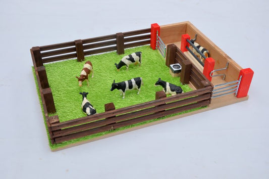 MILLWOOD CRAFTS - GREEN FIELD WITH CRUSH