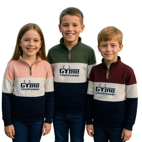 GAME COUNTRYWEAR UNISEX PULLOVER