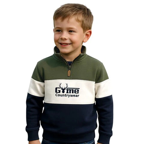 GAME COUNTRYWEAR UNISEX PULLOVER