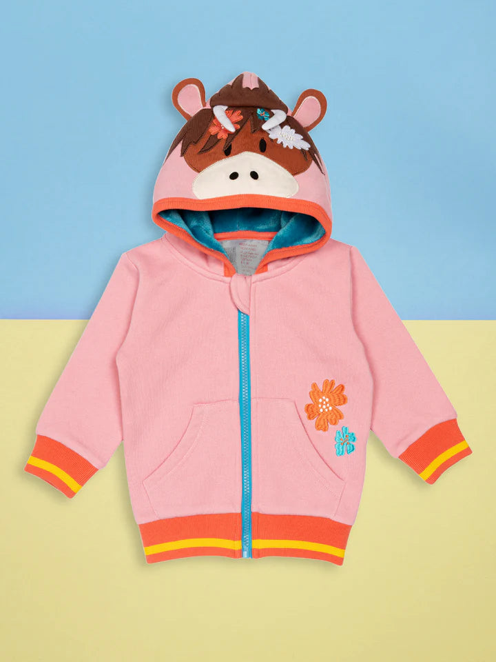 BLADE & ROSE - BONNIE HIGHLAND COW HOODIE