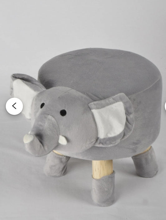 Kids Footstool - Elephant 🐘