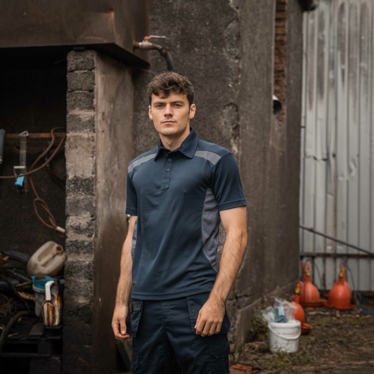 XPERT PRO STRETCH POLO SHIRT