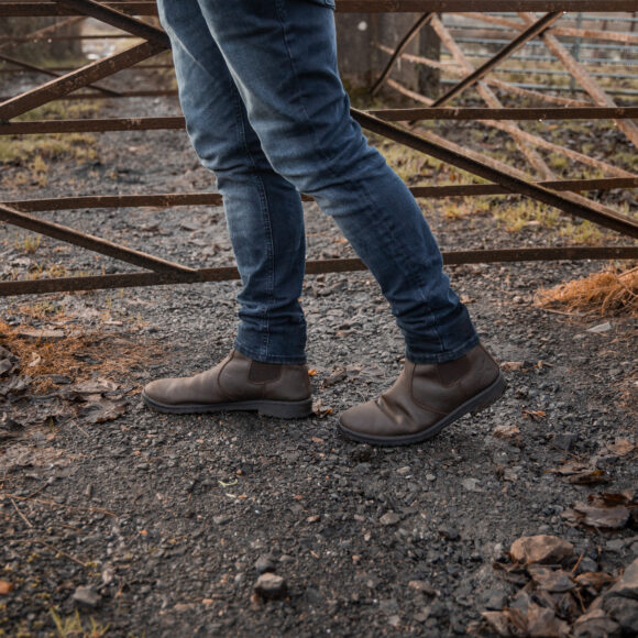 XPERT HERITAGE SADDLER BOOT - RUSTIC BROWN