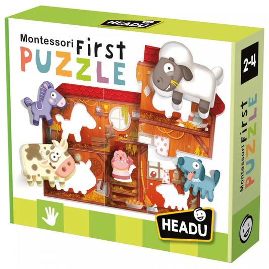 MONTESSORI FIRST PUZZLE - THE FARM