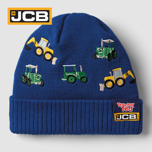 TRACTOR TED - JCB BEANIE LIMITED EDITION