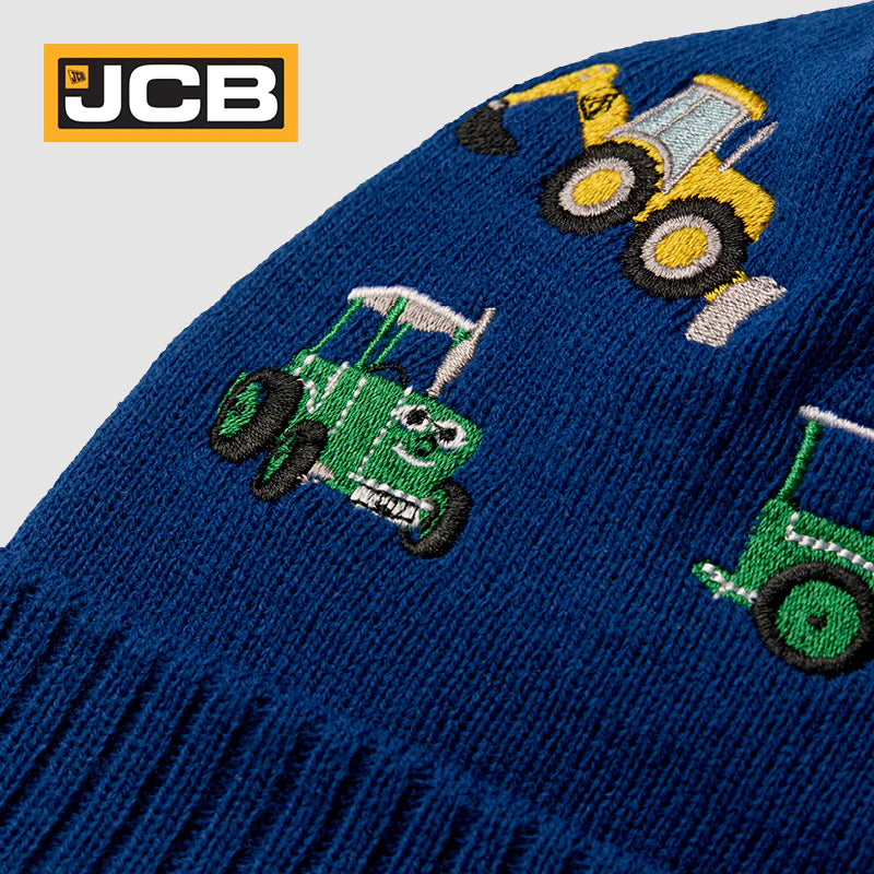 TRACTOR TED - JCB BEANIE LIMITED EDITION