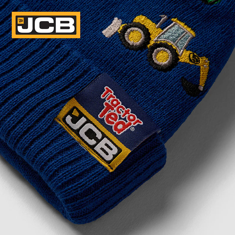 TRACTOR TED - JCB BEANIE LIMITED EDITION