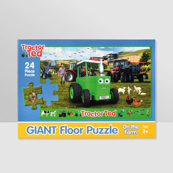 TRACTOR TED - GIANT FLOOR PUZZLE