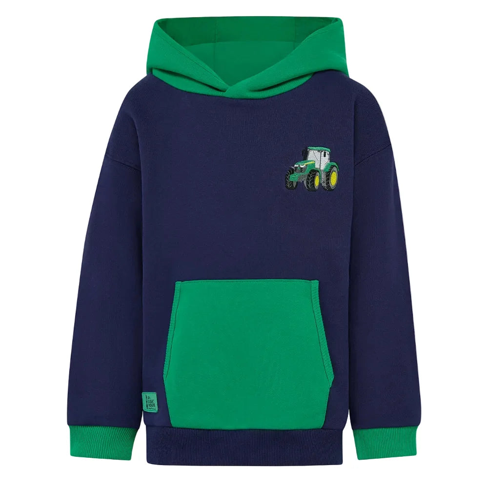 JASPER HOODIE - GREEN TRACTOR
