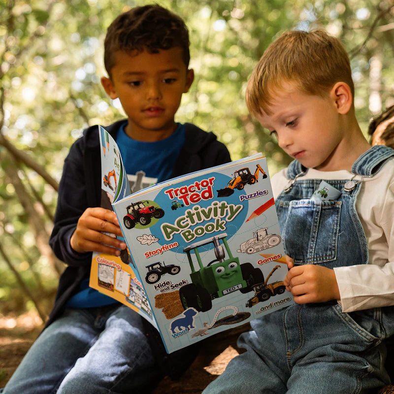 TRACTOR TED - ACTIVITY PACK