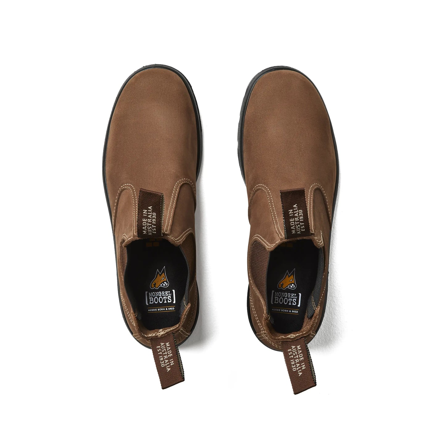 K9 MONGREL BOOTS -  BROWN