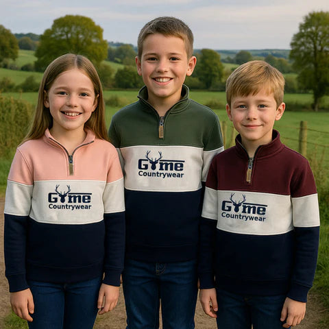 GAME COUNTRYWEAR UNISEX PULLOVER